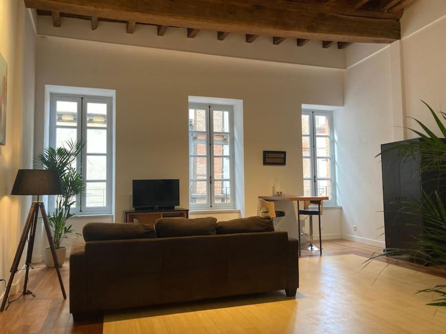 Appartement Centre Historique Albi Exteriér fotografie